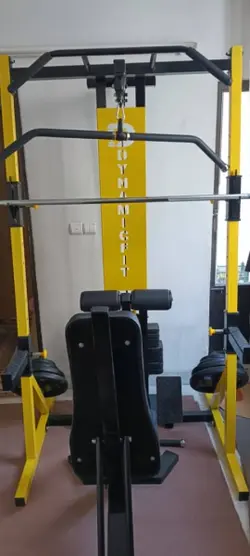 دستگاه بدنسازی خانگی 21 کاره - یک غول دوست داشتنی برای غول اتاق منزل