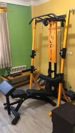 دستگاه بدنسازی خانگی 21 کاره - یک غول دوست داشتنی برای غول اتاق منزل