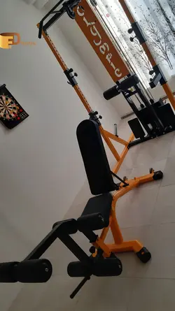 دستگاه بدنسازی خانگی 21 کاره - یک غول دوست داشتنی برای غول اتاق منزل