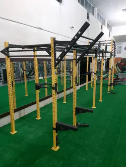 اولین سازه کراس فیت دارای نردبان ماهی (7 متر طول_320 ارتفاع در اوج_150عرض)
