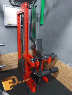 دستگاه جلو پا خانگی - داینامیک فیت