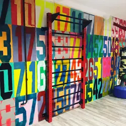 نردبان سوئدی فلزی با بهترین قیمت(انتخاب رنگ و طراحی عالی)