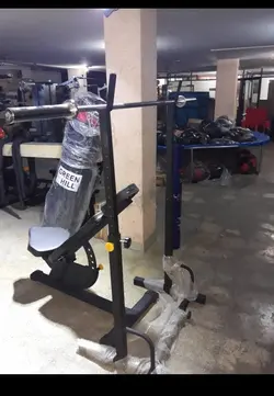 مقر اسکوات ارزان، مخصوص خانه، استفاده ی راحت با تحمل وزن بالا