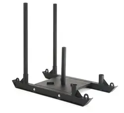 برای استقاده ی کار آمد از سورتمه کراس فیت بهتر است آن را روی چمن مصنوعی انجام دهید .