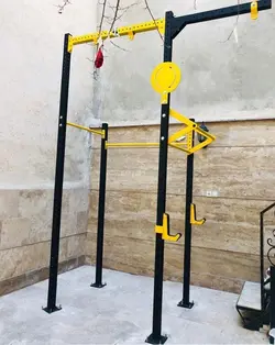 دستگاه بدنسازی چند کاره فضای باز