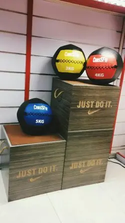 جامپ باکس چوبی