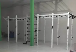 سازه کراس فیت سر تاسر مانکی بار خوراکه باشگاه هایی است که خیلی به مانکی بار اهمیت میدهند