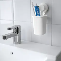 جا مسواکی چسبی ایکیا TISKEN