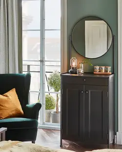 آباژور رومیزی مشکی ایکیا TÄRNABY