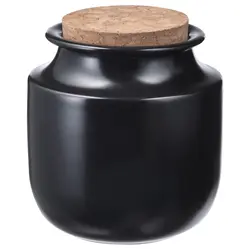 بانکه درب دار مشکی ایکیا KRÖSAMOS