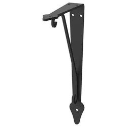 پایه شلف مشکی ایکیا KROKSHULT