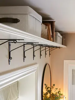 پایه شلف مشکی ایکیا KROKSHULT