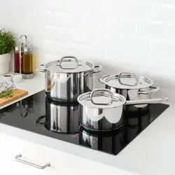 ست پخت و پز استیل ایکیا IKEA 365+
