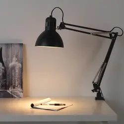 چراغ مطالعه مهندسی خاکستری ایکیا TERTIAL