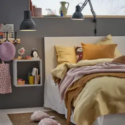 چراغ مطالعه مهندسی خاکستری ایکیا TERTIAL