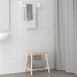 جا حوله ای چسبی ایکیا TISKEN