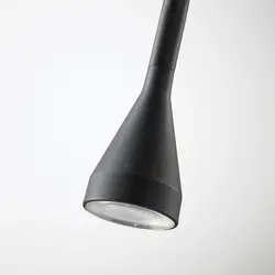 چراغ مطالعه گیره دار مشکی ایکیا NÄVLINGE