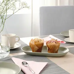 دیس سرو سبز ایکیا FÄRGKLAR