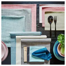 رانر رنگ کرم ایکیا SVARTSENAP