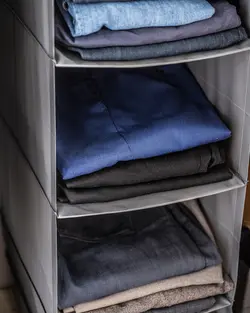 جا لباسی آویز خاکستری ایکیا SKUBB