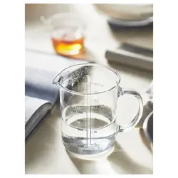 پیمانه شیشه ای نیم لیتری ایکیا VARDAGEN