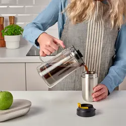 ماگ مسافرتی استیل ایکیا ENVÄLDIG