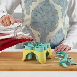 قالب بستنی فیروزه ای UPPFYLLD