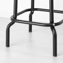 چهارپایه بار مشکی ایکیا RASKOG