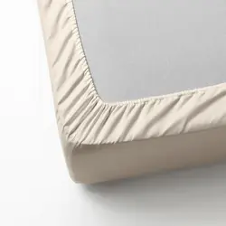 کاور تشک بژ ایکیا Dvala سایز 90x200
