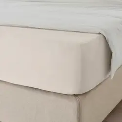 کاور تشک بژ ایکیا Dvala سایز 90x200