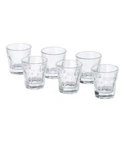 شات 6 عددی شیشه ای ایکیا POKAL