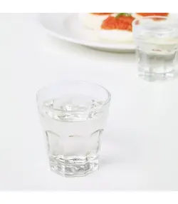 شات 6 عددی شیشه ای ایکیا POKAL