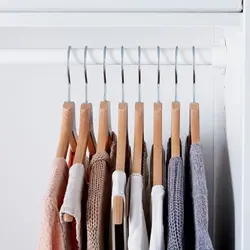 چوب لباسی 8 عددی ایکیا BUMERANG