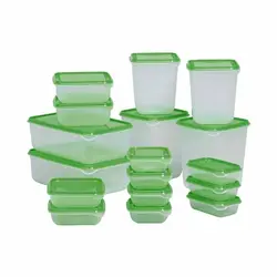 ظرف غذا 17 تیکه ایکیا PRUTA