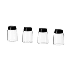 شیشه ادویه 4 عددی ایکیا IKEA 365+ IHÄRDIG