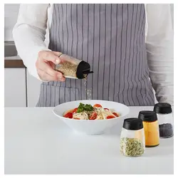 شیشه ادویه 4 عددی ایکیا IKEA 365+ IHÄRDIG