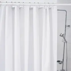 پرده حمام سفید ایکیا BJÄRSEN