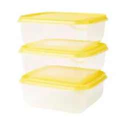 ظروف درب دار 3 عددی ایکیا PRUTA