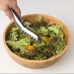 انبر سالاد استیل ایکیا SKOGHALL