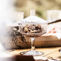 شکلات خوری کریستال ایکیا SÄLLSKAPLIG