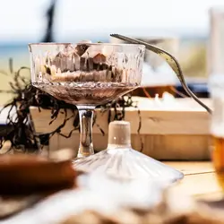 شکلات خوری کریستال ایکیا SÄLLSKAPLIG