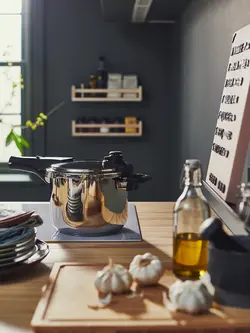 زود پز استیل ایکیا 6 لیتری IKEA 365+