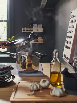 زود پز استیل ایکیا 6 لیتری IKEA 365+