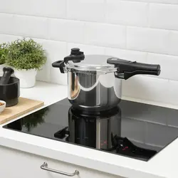 زود پز استیل ایکیا 6 لیتری IKEA 365+