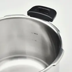 زود پز استیل ایکیا 6 لیتری IKEA 365+