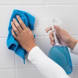 طبقه گوشه حمام ایکیا TISKEN