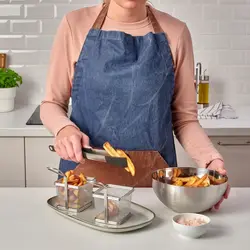 سبد سرو استیل ایکیا GRILLTIDER