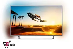 تلویزیون اسمارت فیلیپس 55 اینچ4K  مدل 55PUT7303
