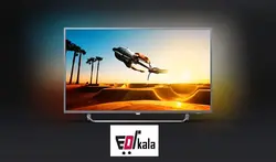تلویزیون اسمارت فیلیپس 55 اینچ4K  مدل 55PUT7303