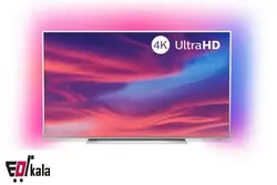 تلویزیون 75 اینچ فیلیپس 4Kمدل 75PUS7354